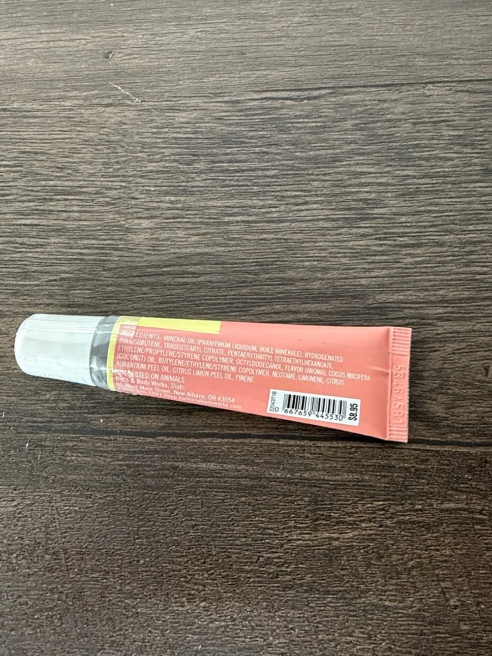 Bath & Body Works Pink Pineapple Sunrise Lip Gloss